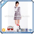 School Uniform Factory custom wholesale school pinafore dress